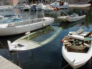 Brod u Saljskom portu