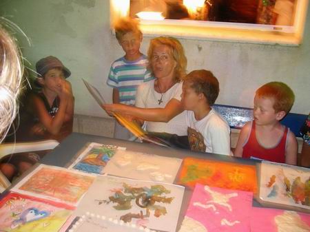 Mali artisti i pituri