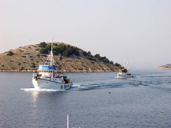 Ribarski brodovi se vracaju