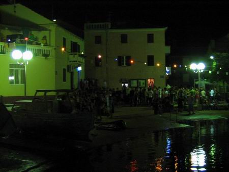 Saljska No?¨ -Lin?¨arnica